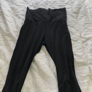 Aeropostale Small black 7/8 Leggings